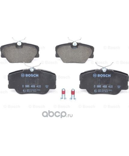 BOSCH Колодки дисковые передние Фото 3