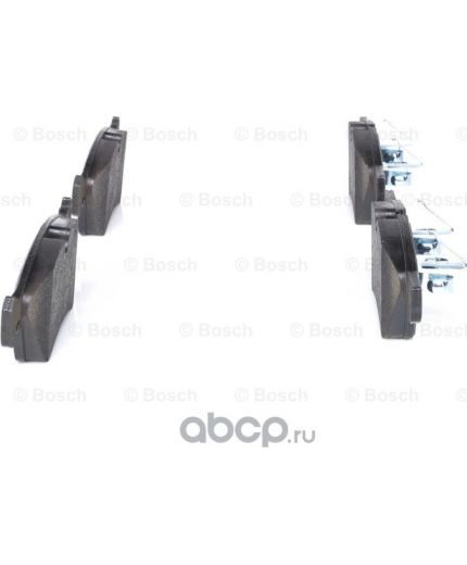 BOSCH Колодки дисковые передние Фото 3