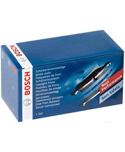 BOSCH Колодки дисковые передние Фото 2