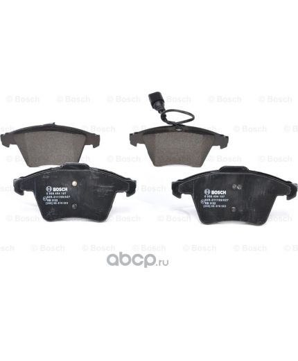 BOSCH Колодки дисковые передние Фото 3