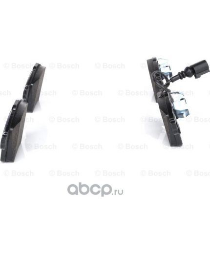 BOSCH Колодки дисковые передние Фото 4