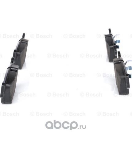 BOSCH Колодки дисковые передние Фото 2