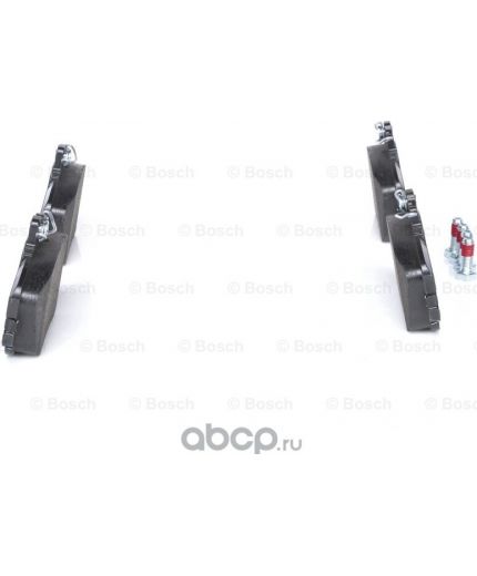 BOSCH Колодки дисковые передние Фото 3