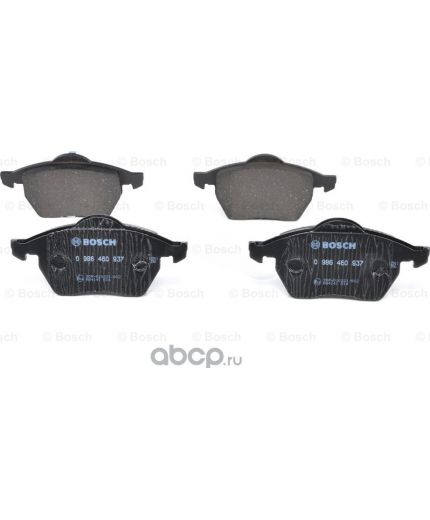 BOSCH Колодки дисковые передние Фото 2