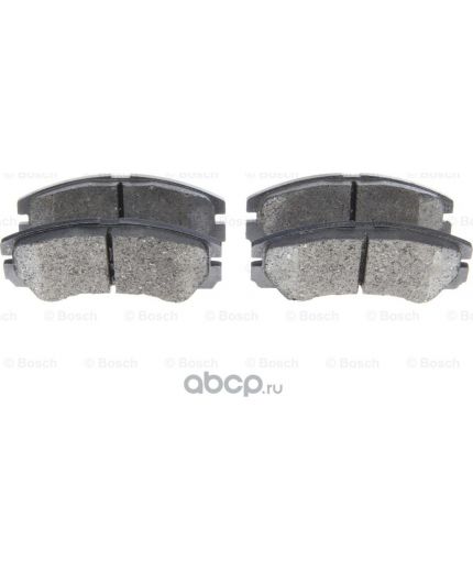 BOSCH Колодки дисковые передние Фото 3