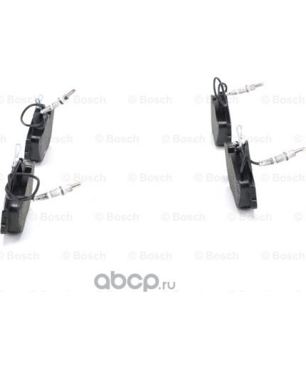 BOSCH Колодки дисковые передние Фото 3