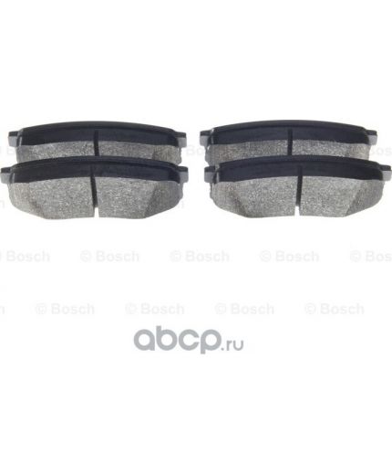 BOSCH Колодки дисковые задние Фото 2