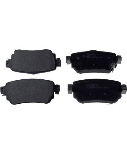 BOSCH Колодки дисковые задние Фото 2