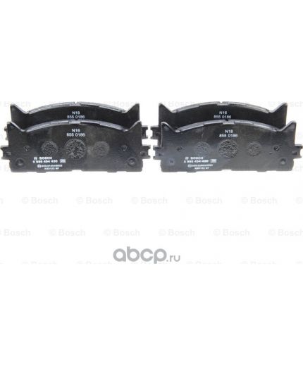 BOSCH Колодки дисковые передние