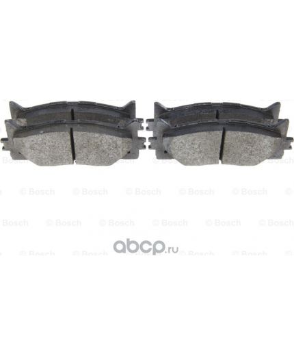 BOSCH Колодки дисковые передние Фото 2