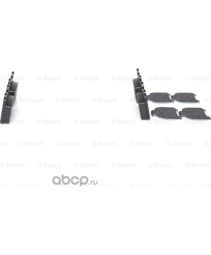 BOSCH Колодки дисковые задние Фото 2