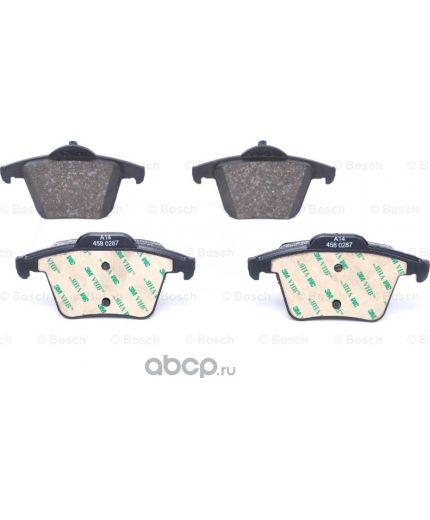 BOSCH Колодки дисковые задние Фото 2