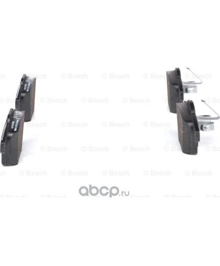 BOSCH Колодки дисковые задние Фото 3