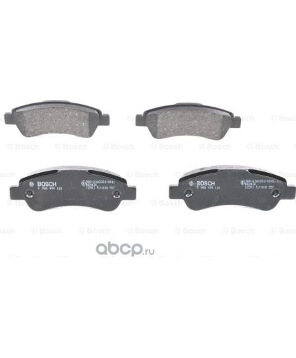BOSCH Колодки дисковые задние Фото 2