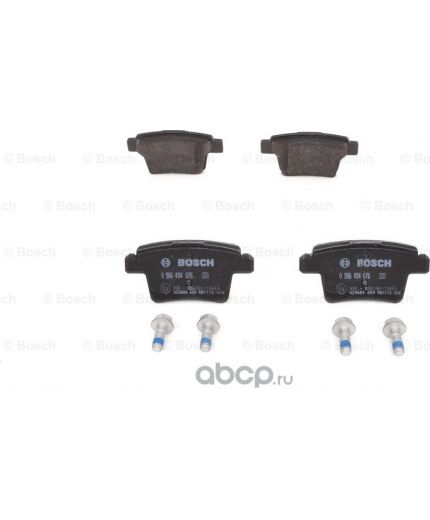 BOSCH Колодки дисковые задние Фото 3