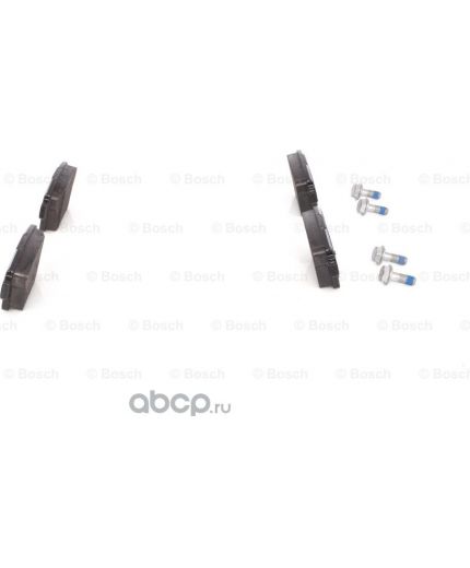 BOSCH Колодки дисковые задние Фото 4