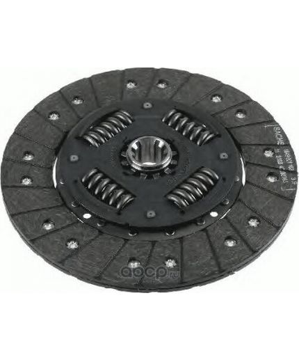 SACHS Диск сцепления Фото 2