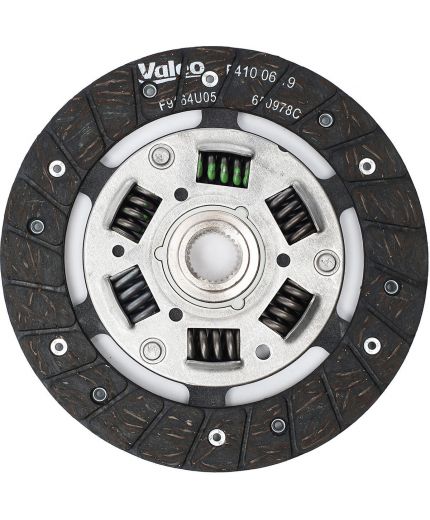 Valeo Комплект сцепления 3-х компонентный Фото 3