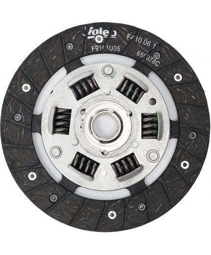 Valeo Комплект сцепления 3-х компонентный Фото 4