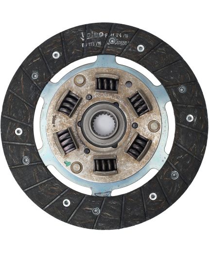 Valeo Комплект сцепления 3-х компонентный Фото 2