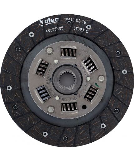 Valeo Комплект сцепления 3-х компонентный Фото 4