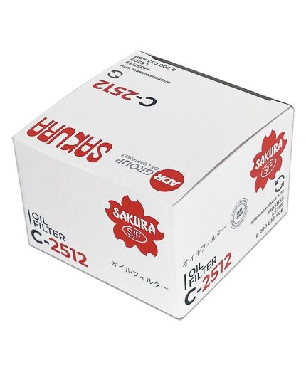 SAKURA Фильтр масляный Фото 2
