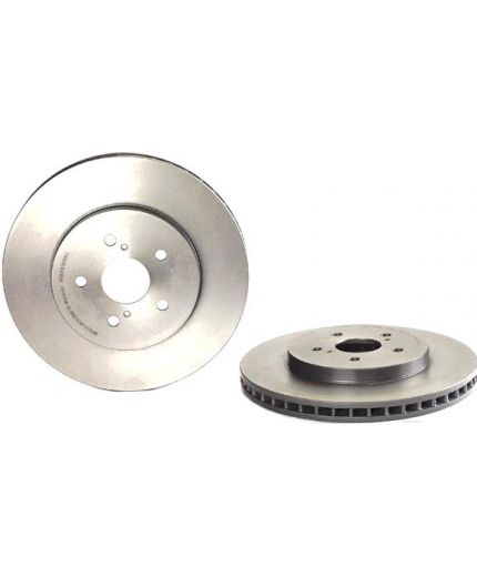 BREMBO Тормозной диск передний с покрытием Фото 2