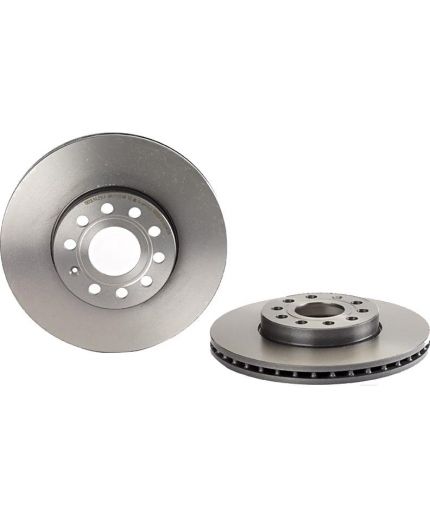 BREMBO Тормозной диск передний с покрытием Фото 2