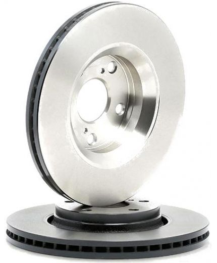 TRW Тормозной диск передний Фото 2