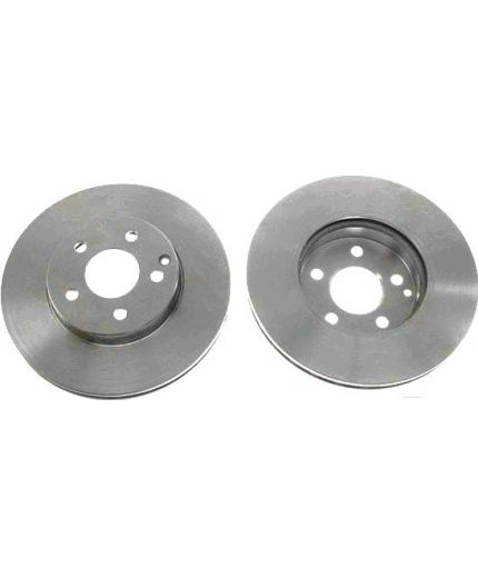 TRW Тормозной диск передний Фото 3