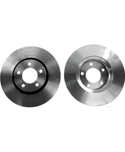 TRW Тормозной диск передний Фото 2