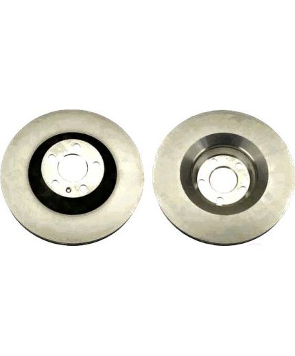 TRW Тормозной диск передний Фото 2