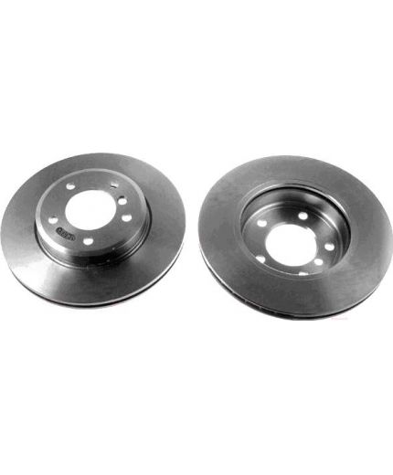 TRW Тормозной диск передний Фото 2