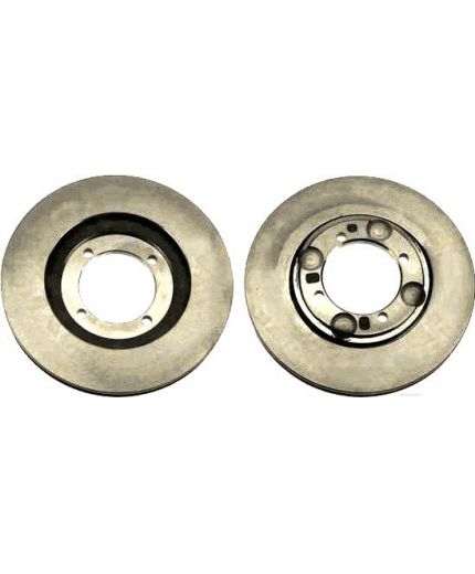 TRW Тормозной диск передний Фото 2