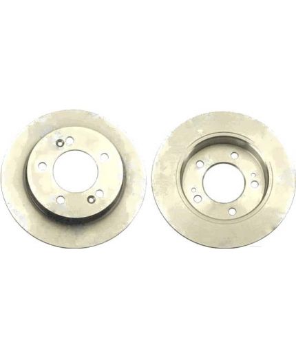 TRW Тормозной диск задний Фото 2