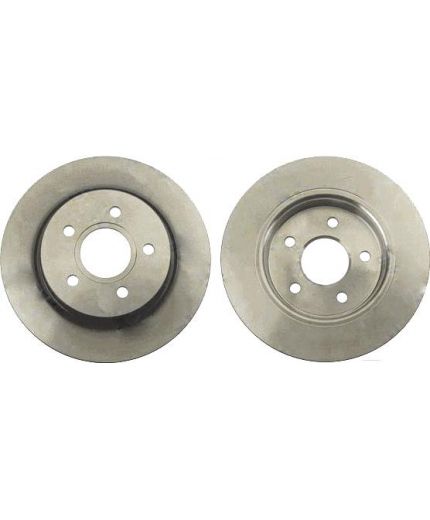 TRW Тормозной диск задний Фото 3