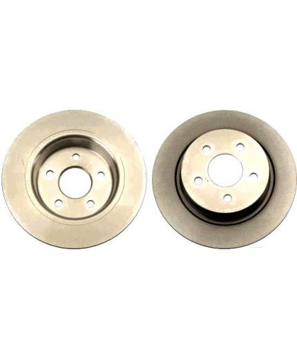 TRW Тормозной диск задний Фото 3