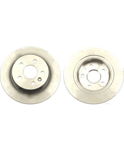 TRW Тормозной диск задний Фото 2