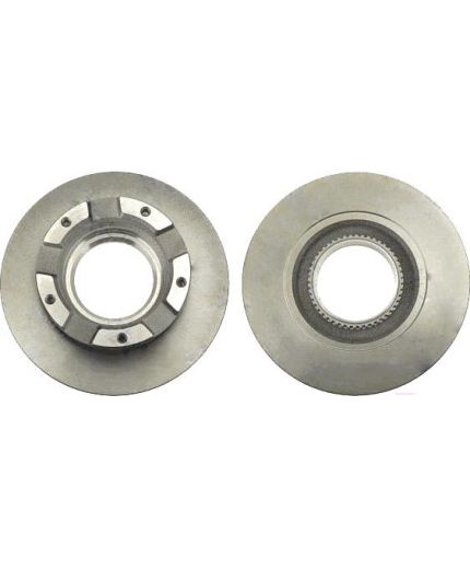 TRW Тормозной диск задний Фото 2