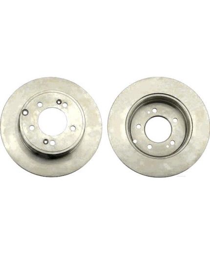 TRW Тормозной диск задний Фото 3