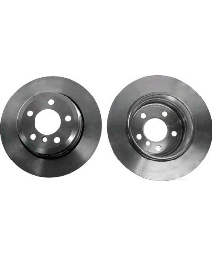 TRW Тормозной диск задний Фото 2