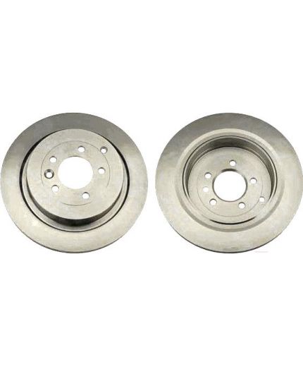 TRW Тормозной диск задний Фото 2