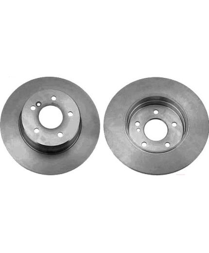 TRW Тормозной диск задний Фото 2