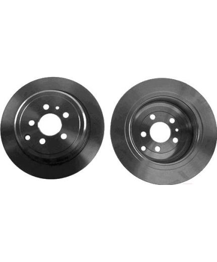 TRW Тормозной диск задний Фото 2