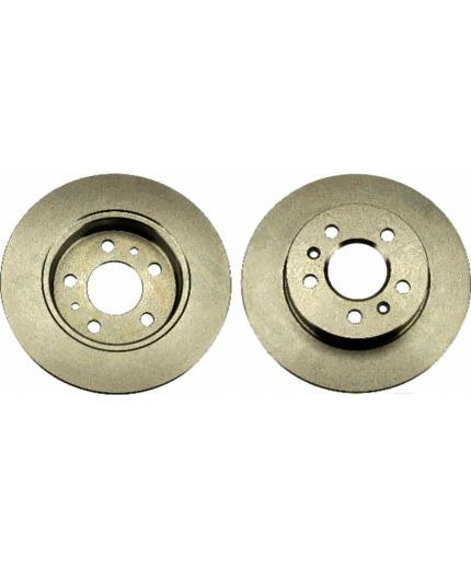 TRW Тормозной диск задний Фото 2