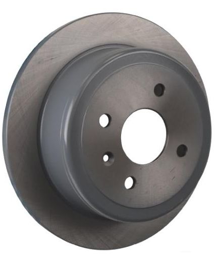 BLUE PRINT Тормозной диск задний Фото 2