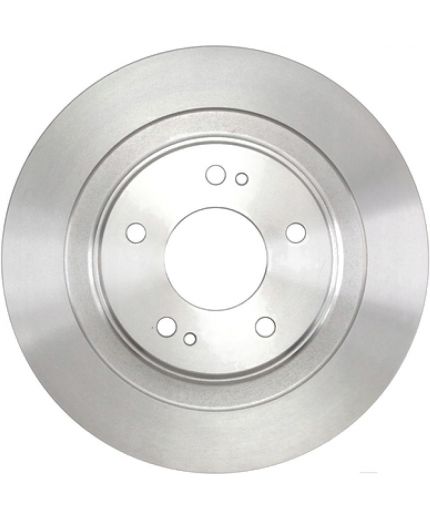 TRW Тормозной диск задний Фото 2