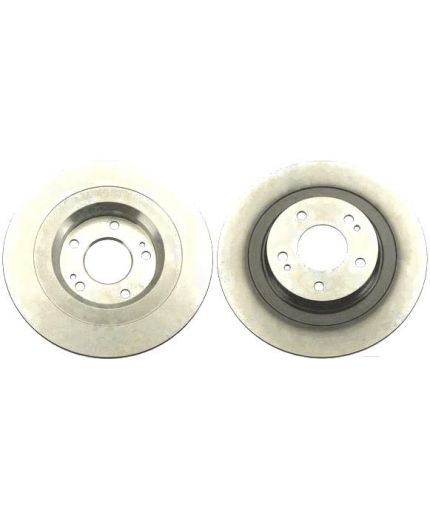 TRW Тормозной диск задний Фото 3