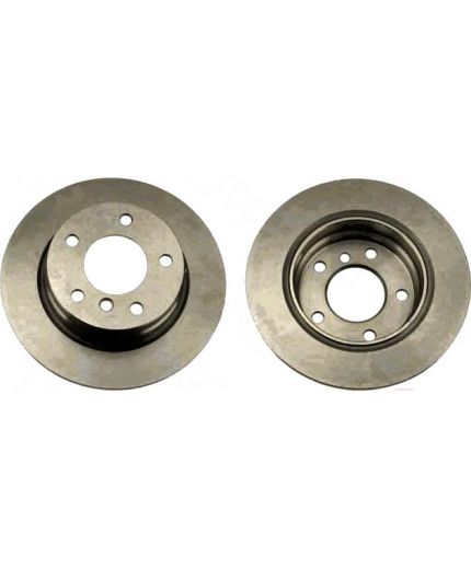 TRW Тормозной диск задний Фото 2