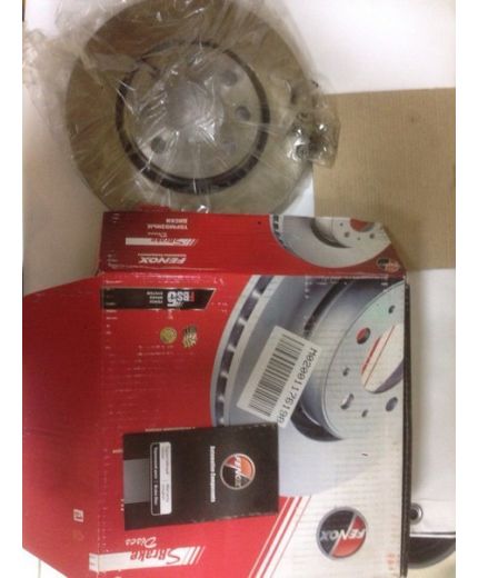 FENOX Тормозной диск передний Фото 2